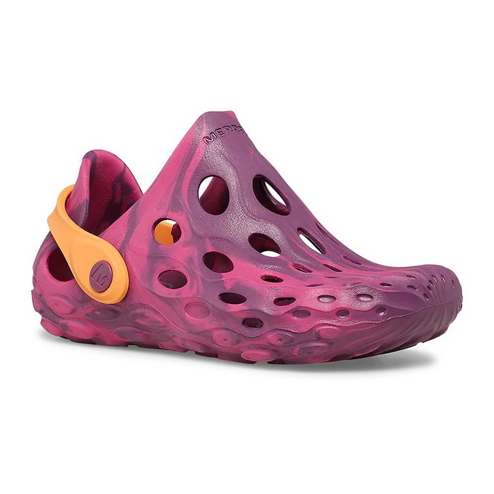 Tenis Para Agua Merrell Hydro Moc Niña Morados | México-3096282