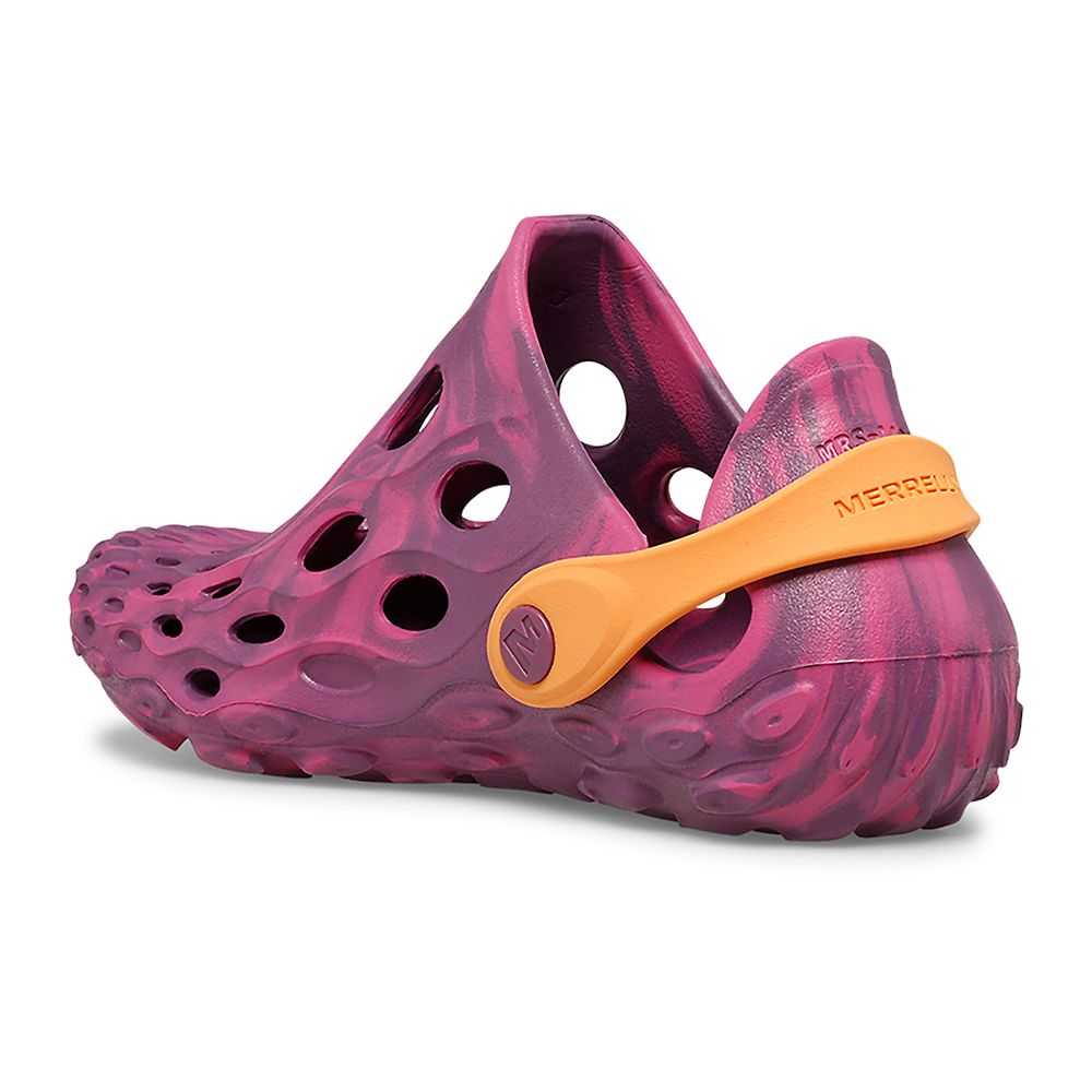 Tenis Para Agua Merrell Hydro Moc Niña Morados | México-3096282