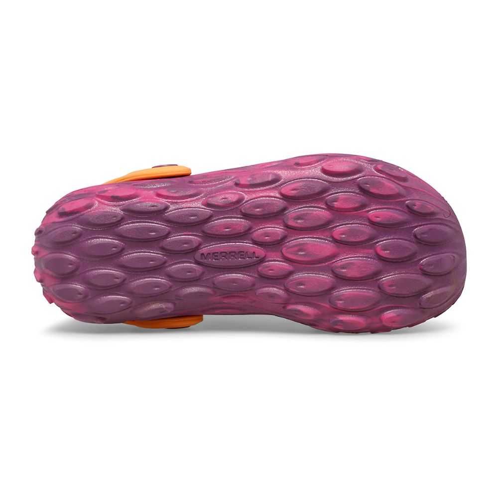 Tenis Para Agua Merrell Hydro Moc Niña Morados | México-3096282