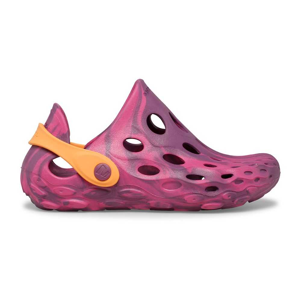 Tenis Para Agua Merrell Hydro Moc Niña Morados | México-3096282