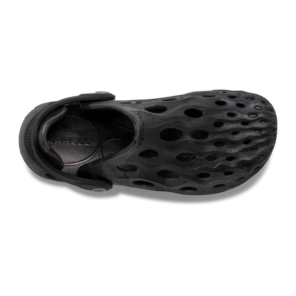 Tenis Para Agua Merrell Hydro Moc Niña Negros | México-2926780