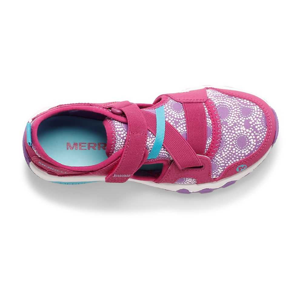 Tenis Para Agua Merrell Hydro Niña Fucsia | México-4876262