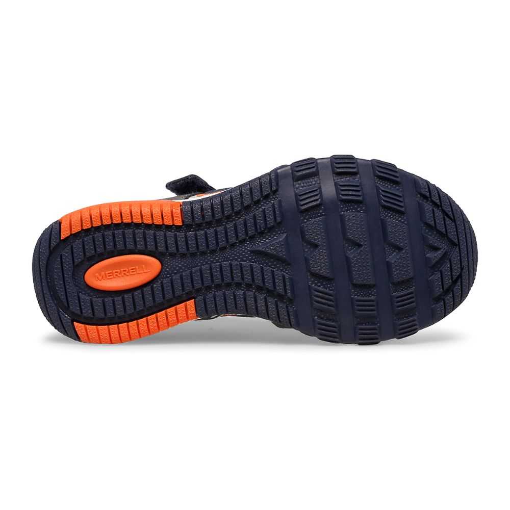 Tenis Para Agua Merrell Hydro Niño Grises Azul Marino | México-2829646