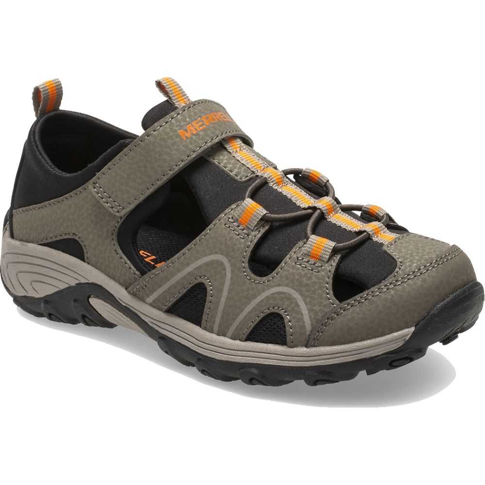 Tenis Para Agua Merrell Hydro Niño Grises | México-6427269