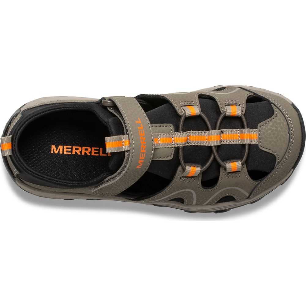 Tenis Para Agua Merrell Hydro Niño Grises | México-6427269