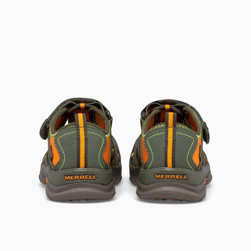 Tenis Para Agua Merrell Hydro Niño Verde Oliva | México-0749628