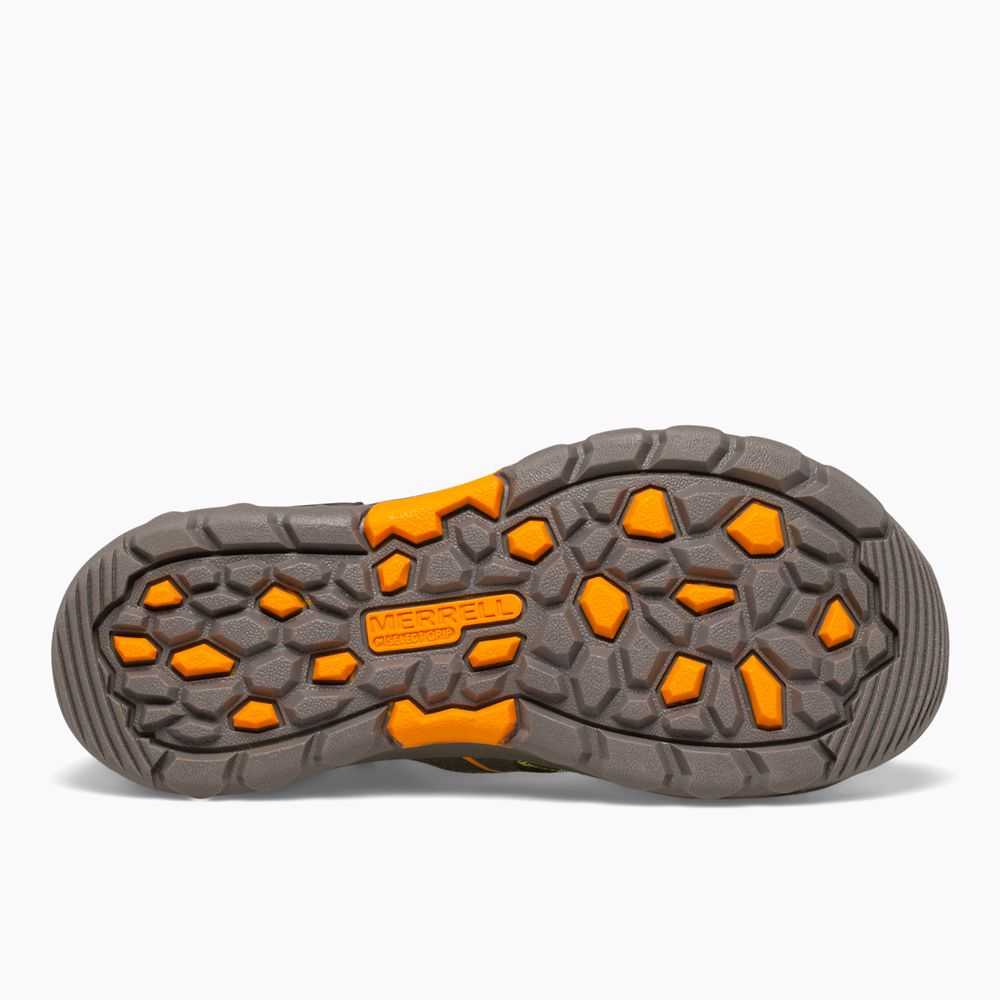 Tenis Para Agua Merrell Hydro Niño Verde Oliva | México-0749628