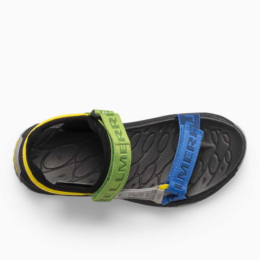 Tenis Para Agua Merrell Kahuna Web Niño Negros Multicolor | México-0627496