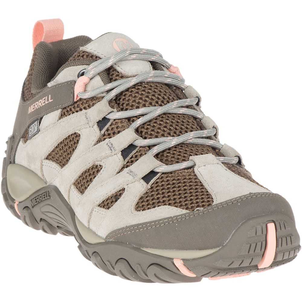 Tenis Senderismo Merrell Alverstone Mujer Grises | México-8372466