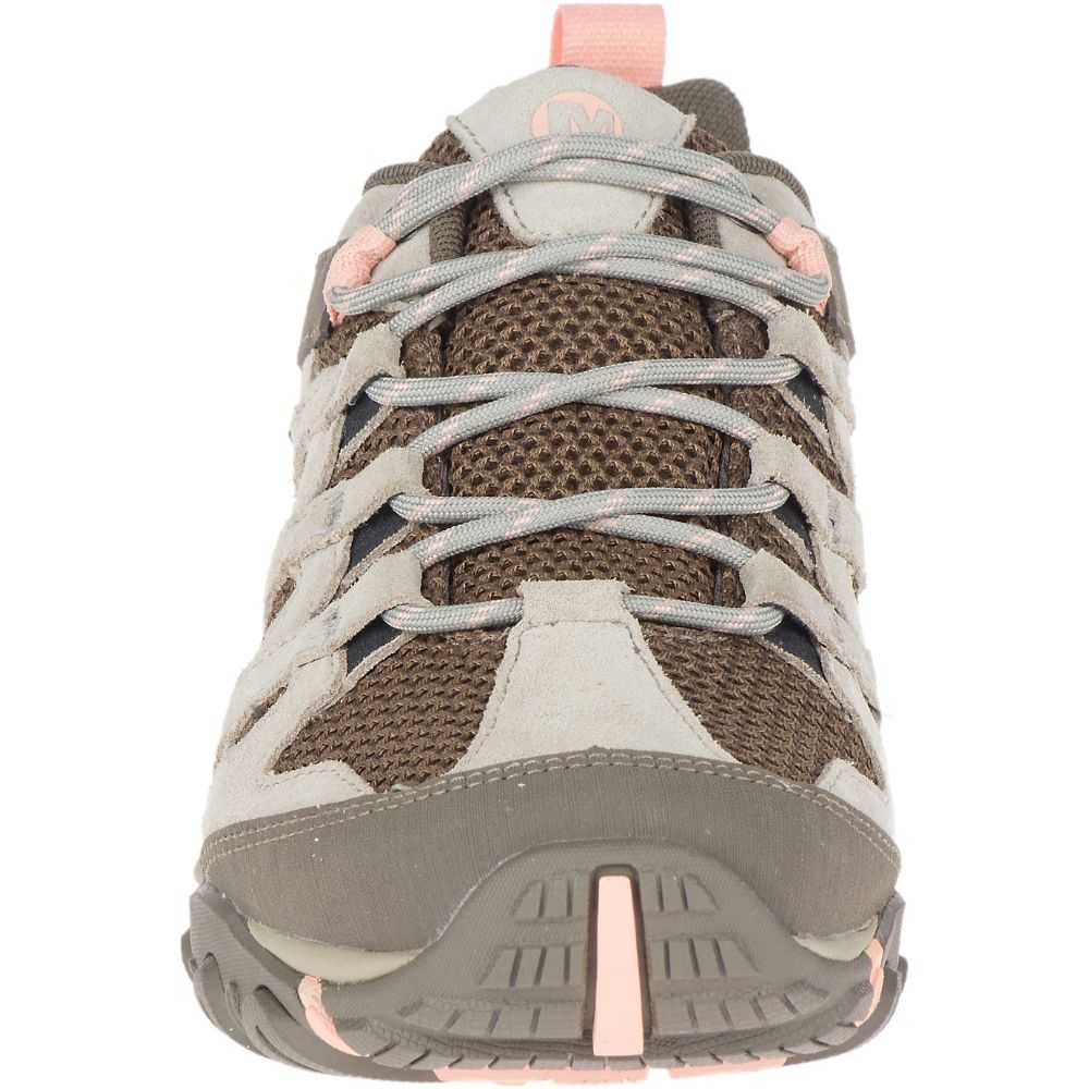 Tenis Senderismo Merrell Alverstone Mujer Grises | México-8372466