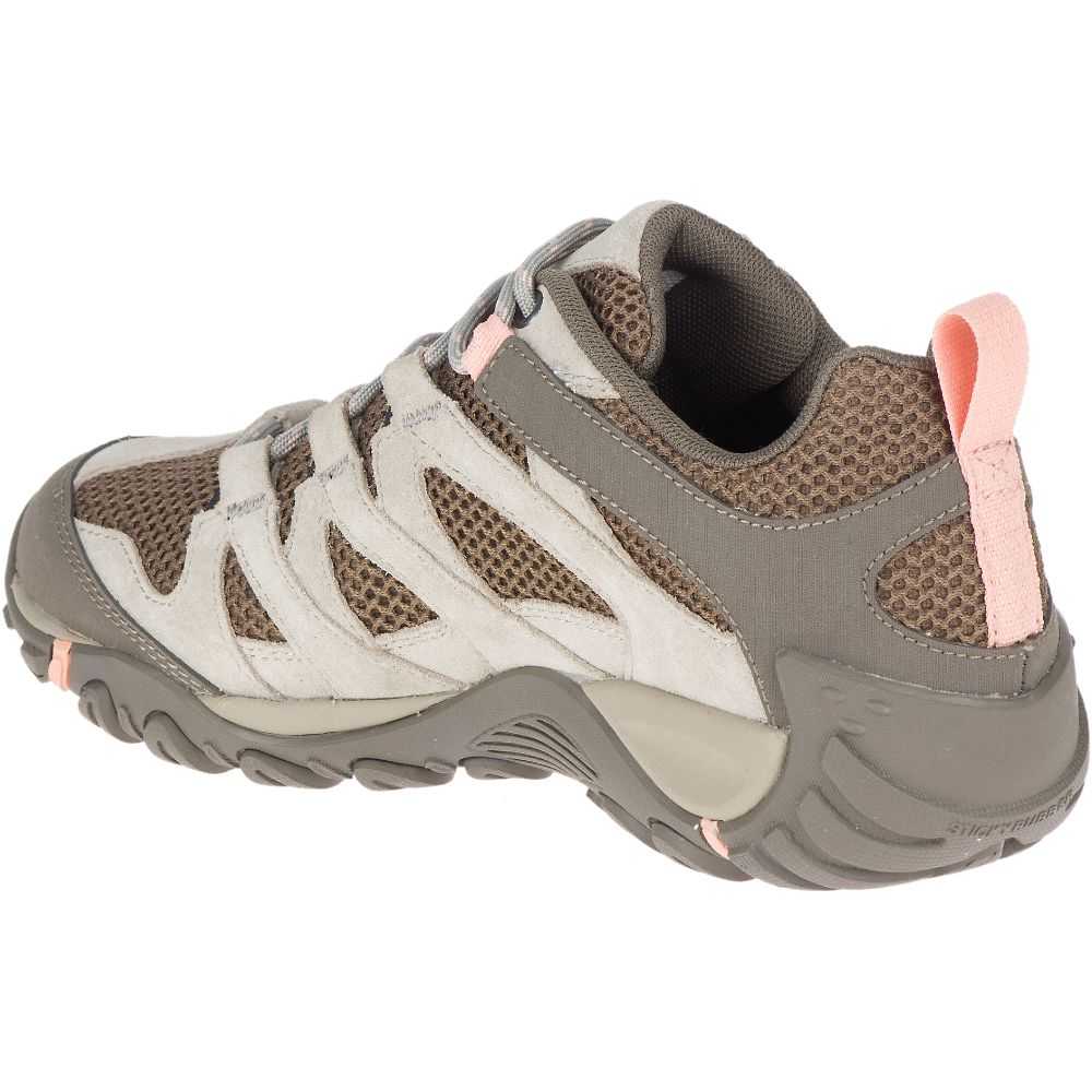 Tenis Senderismo Merrell Alverstone Mujer Grises | México-8372466