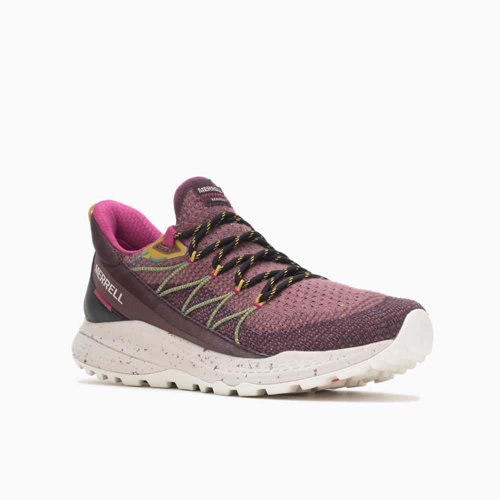 Tenis Senderismo Merrell Bravada 2 Mujer Vino | México-2267430