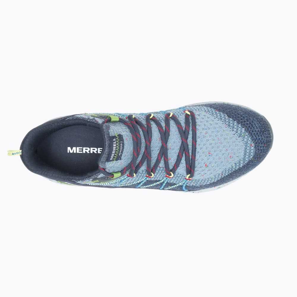 Tenis Senderismo Merrell Bravada 2 Mujer Azul Marino | México-2962870