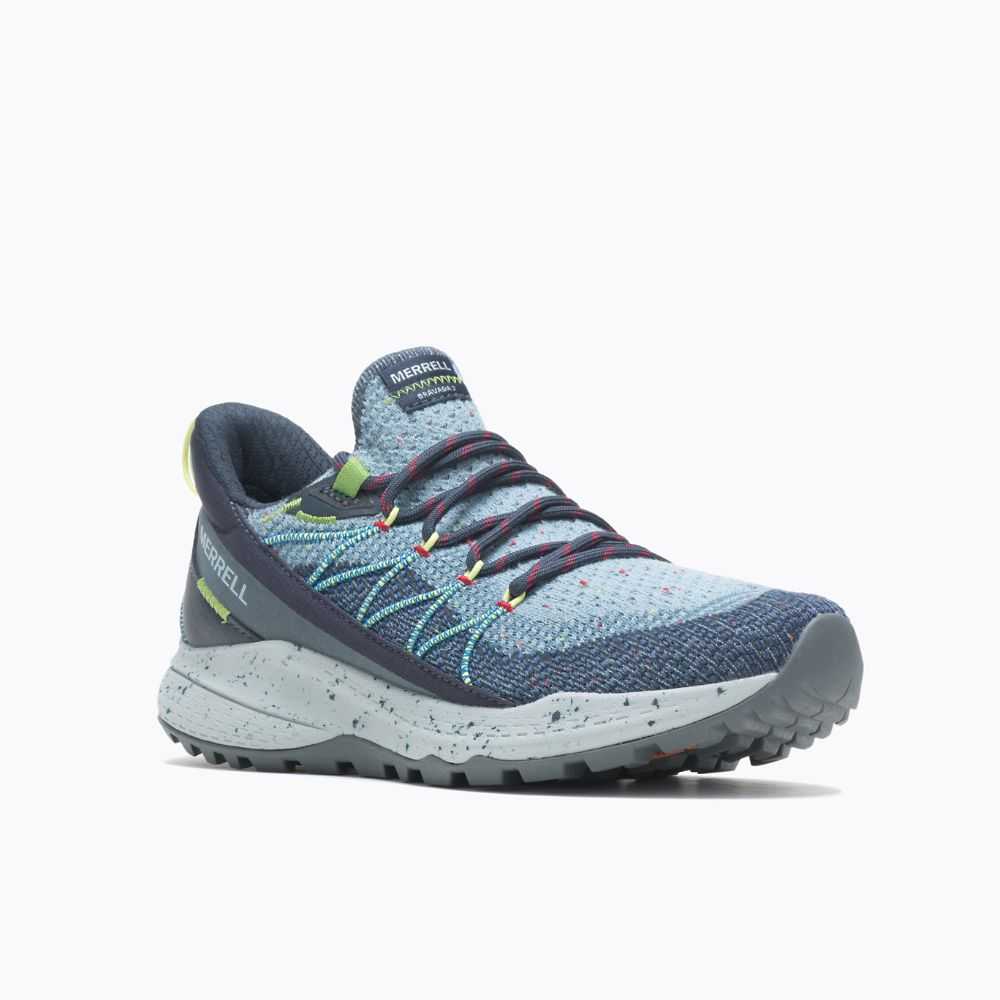 Tenis Senderismo Merrell Bravada 2 Mujer Azul Marino | México-2962870