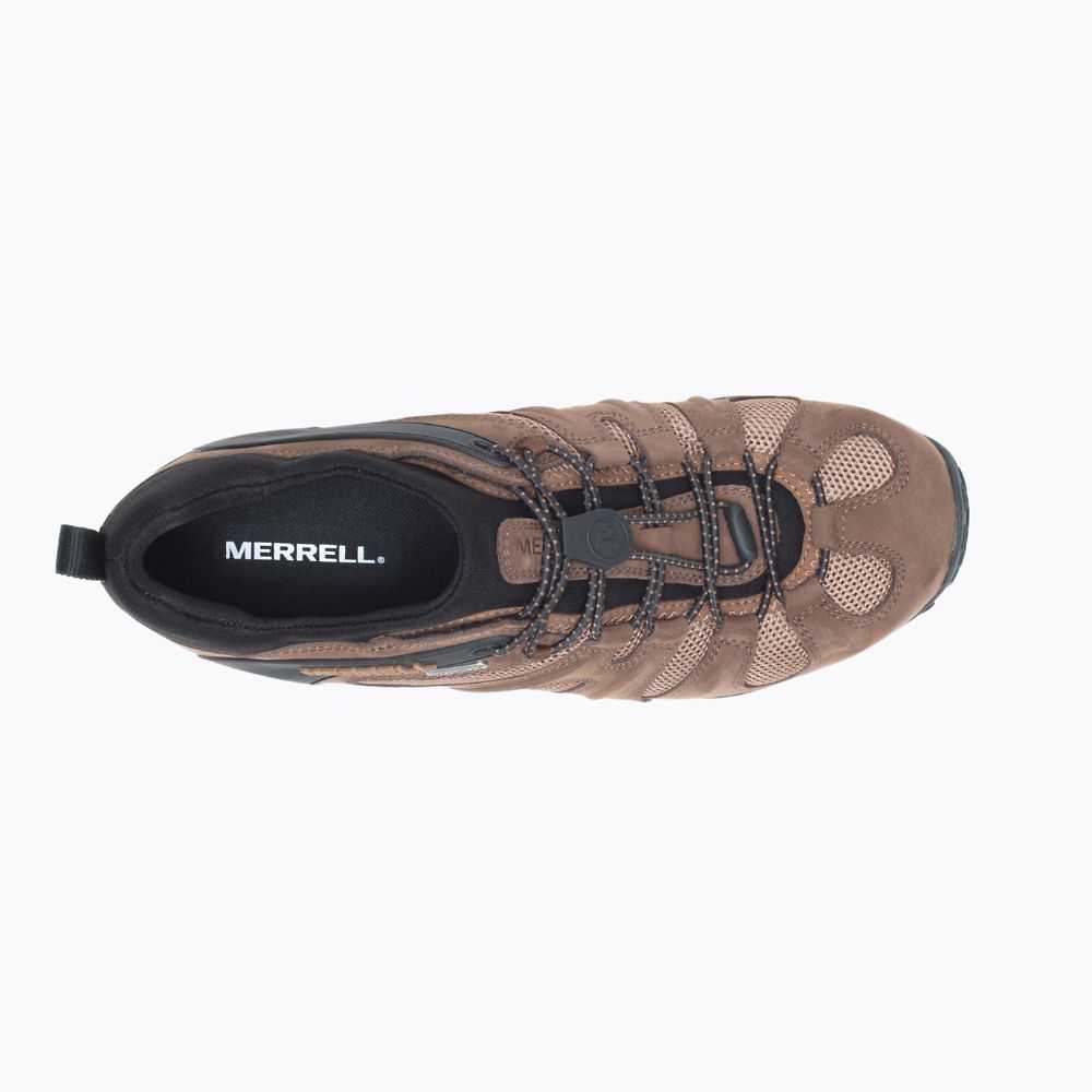 Tenis Senderismo Merrell Chameleon 8 Stretch Hombre Marrom | México-2706624