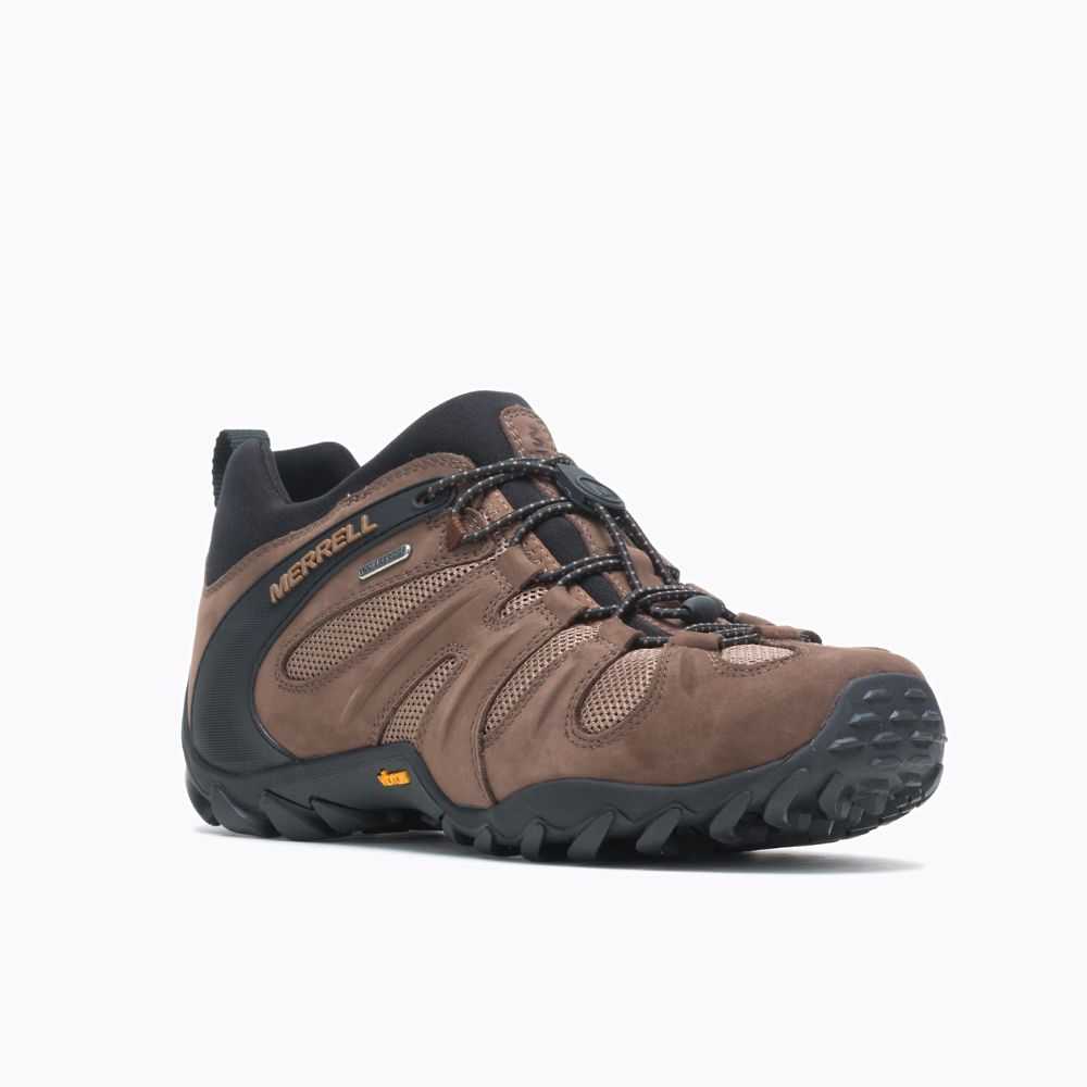 Tenis Senderismo Merrell Chameleon 8 Stretch Hombre Marrom | México-2706624