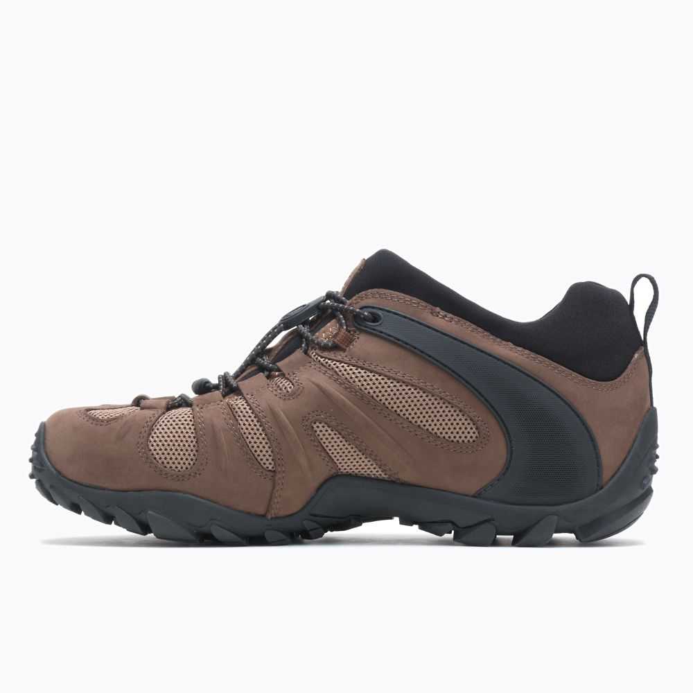 Tenis Senderismo Merrell Chameleon 8 Stretch Hombre Marrom | México-2706624