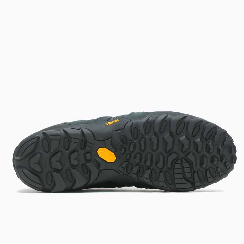 Tenis Senderismo Merrell Chameleon 8 Stretch Hombre Negros Grises | México-3826027