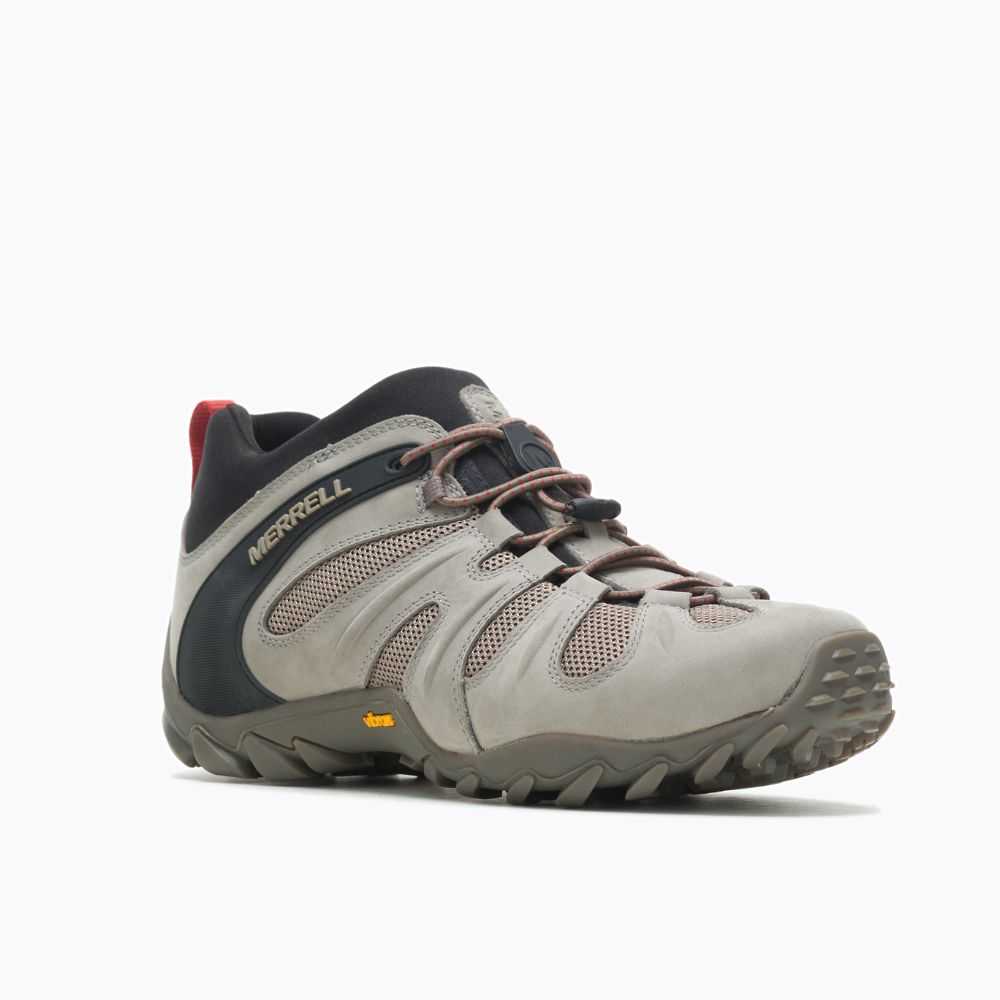 Tenis Senderismo Merrell Chameleon 8 Stretch Hombre Marrom | México-7069226