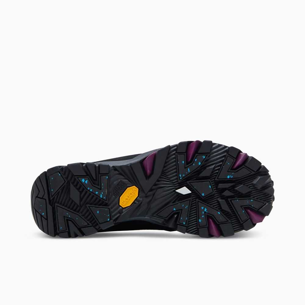 Tenis Senderismo Merrell ColdPack Ice+ Moc Anchos Mujer Negros | México-0327924