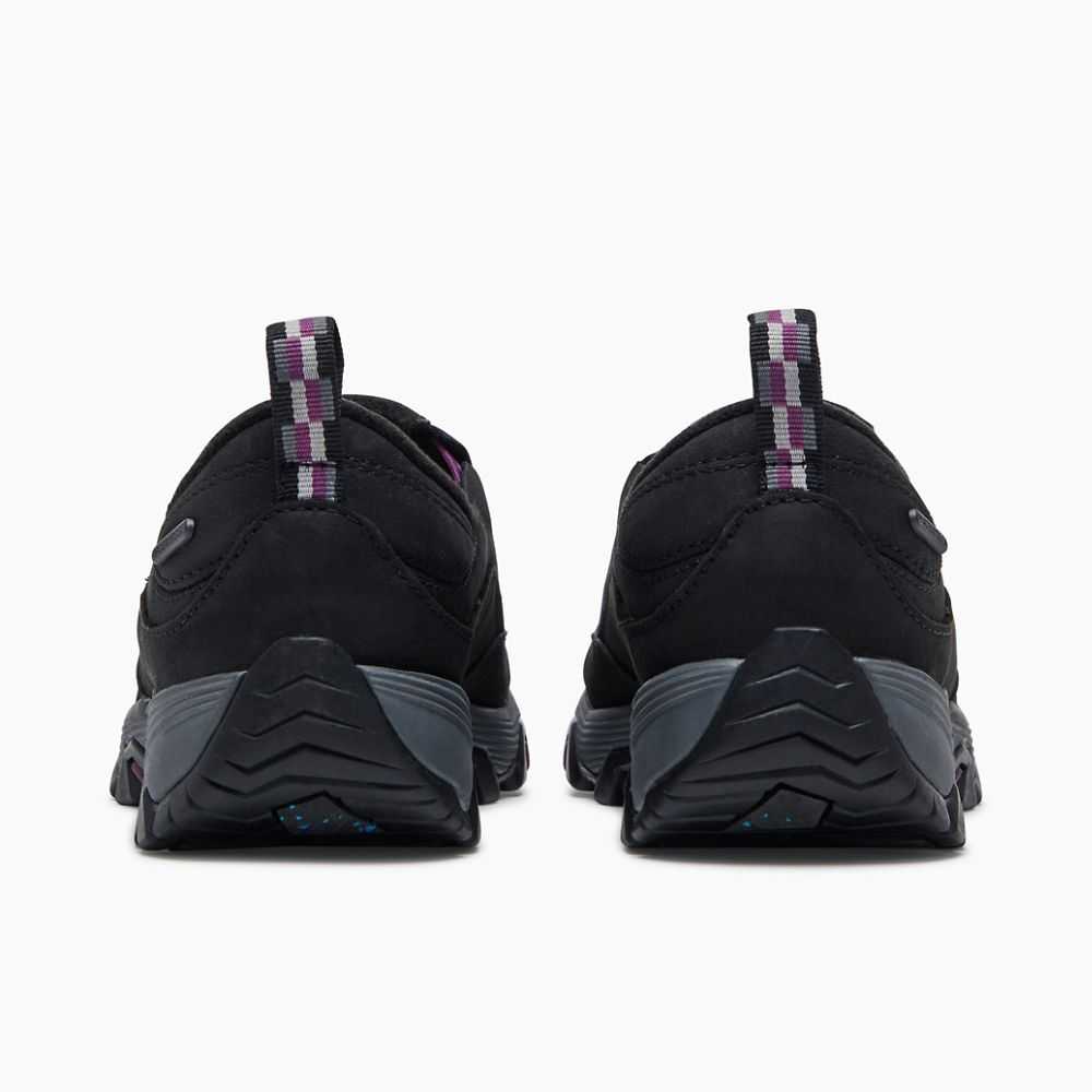 Tenis Senderismo Merrell ColdPack Ice+ Moc Anchos Mujer Negros | México-0327924