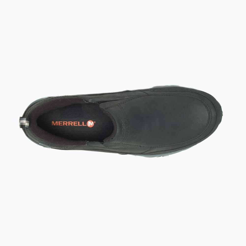 Tenis Senderismo Merrell ColdPack Ice+ Moc Hombre Negros | México-3604292