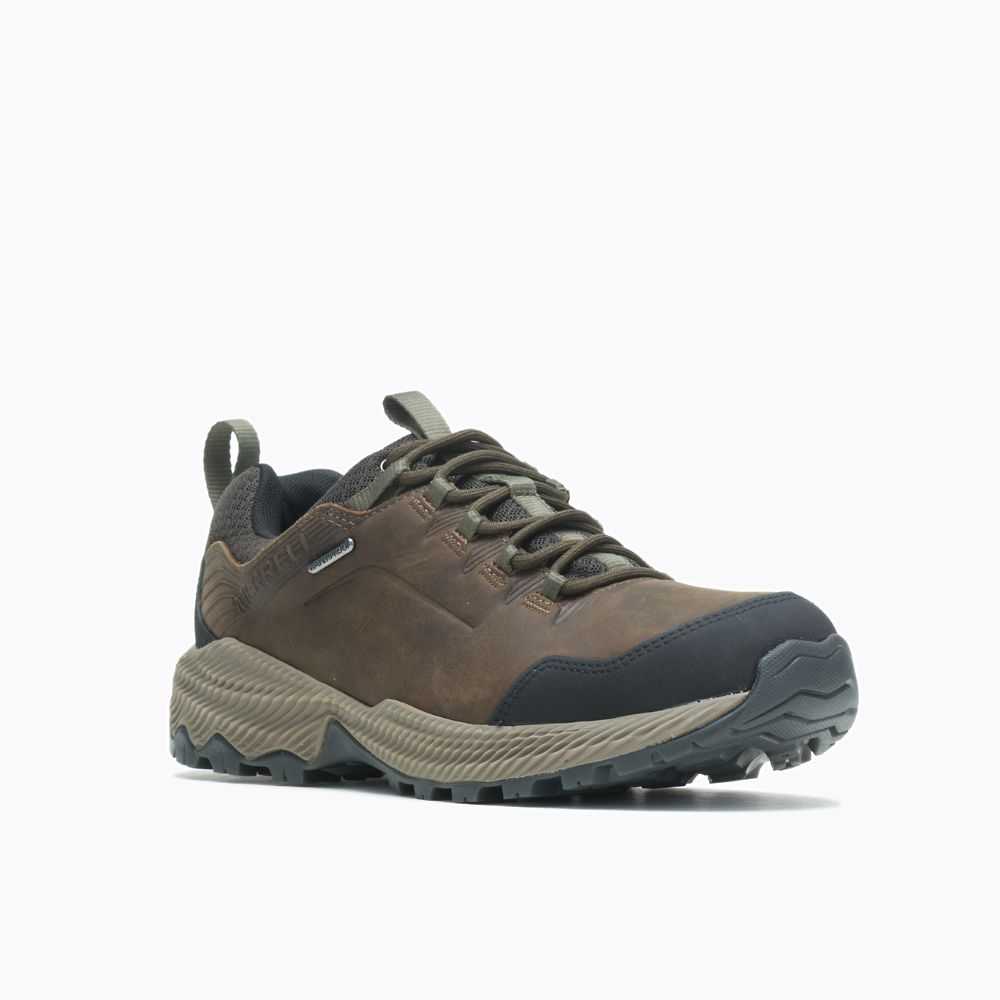 Tenis Senderismo Merrell Forestbound Hombre Marrom | México-2694702