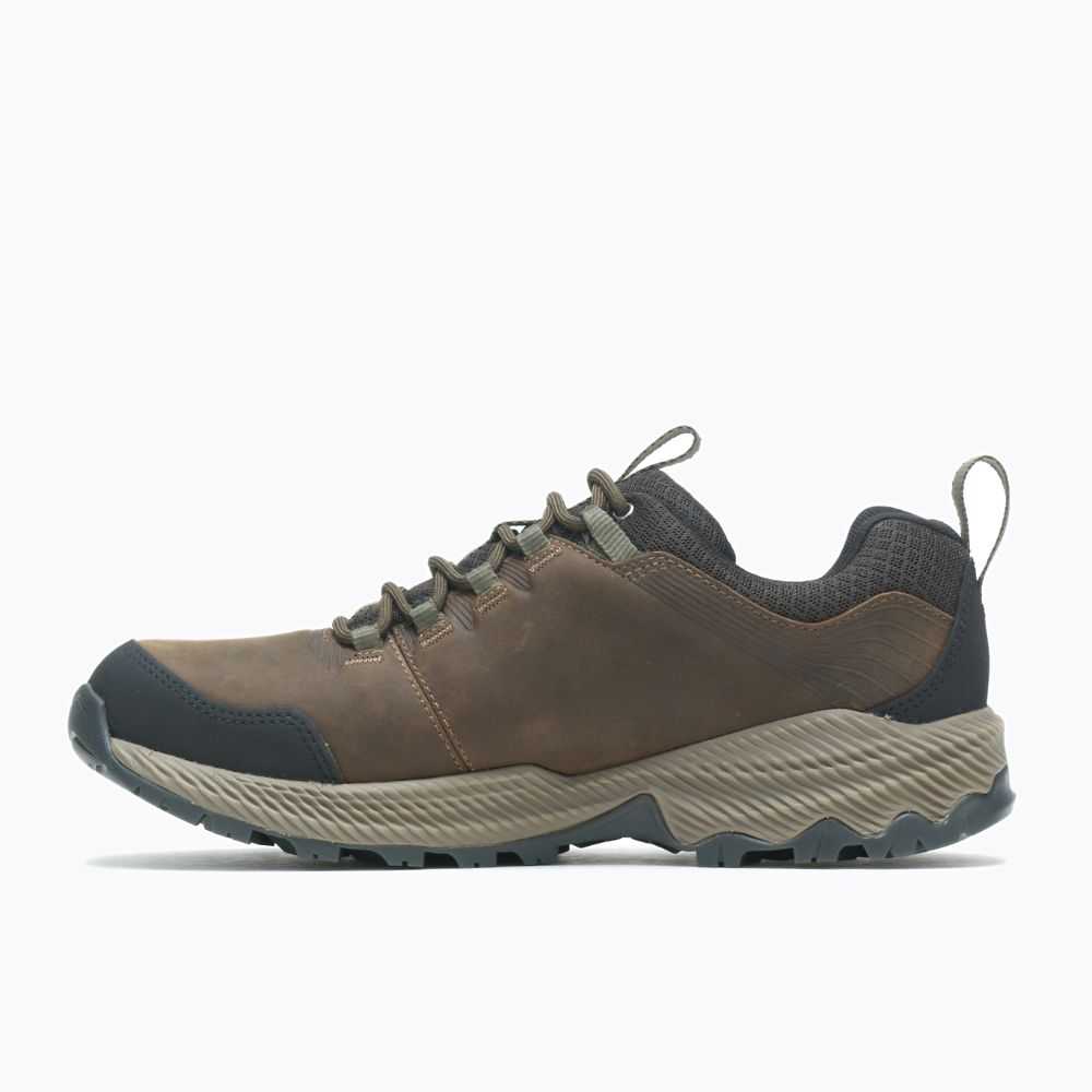 Tenis Senderismo Merrell Forestbound Hombre Marrom | México-2694702