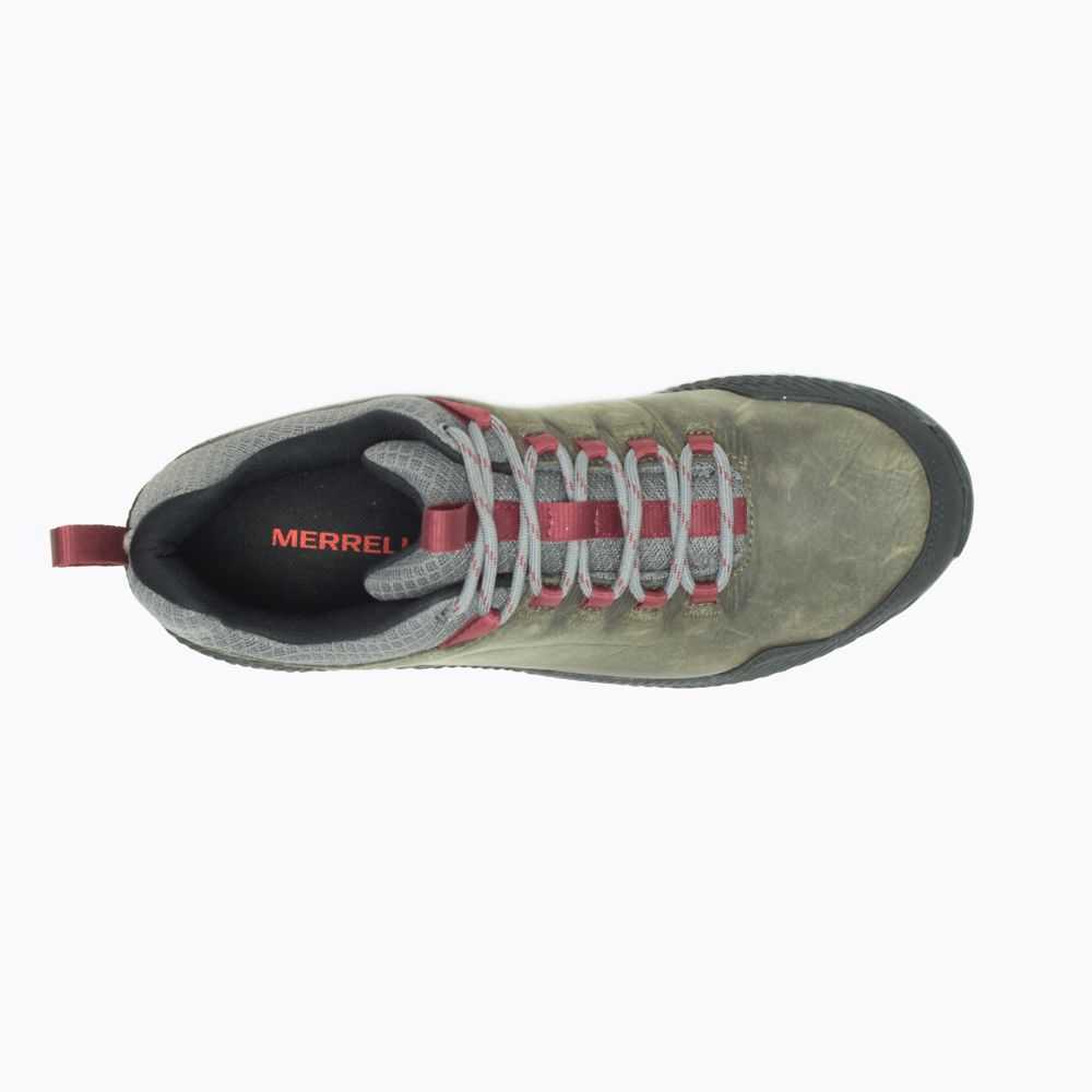 Tenis Senderismo Merrell Forestbound Hombre Grises | México-2728436