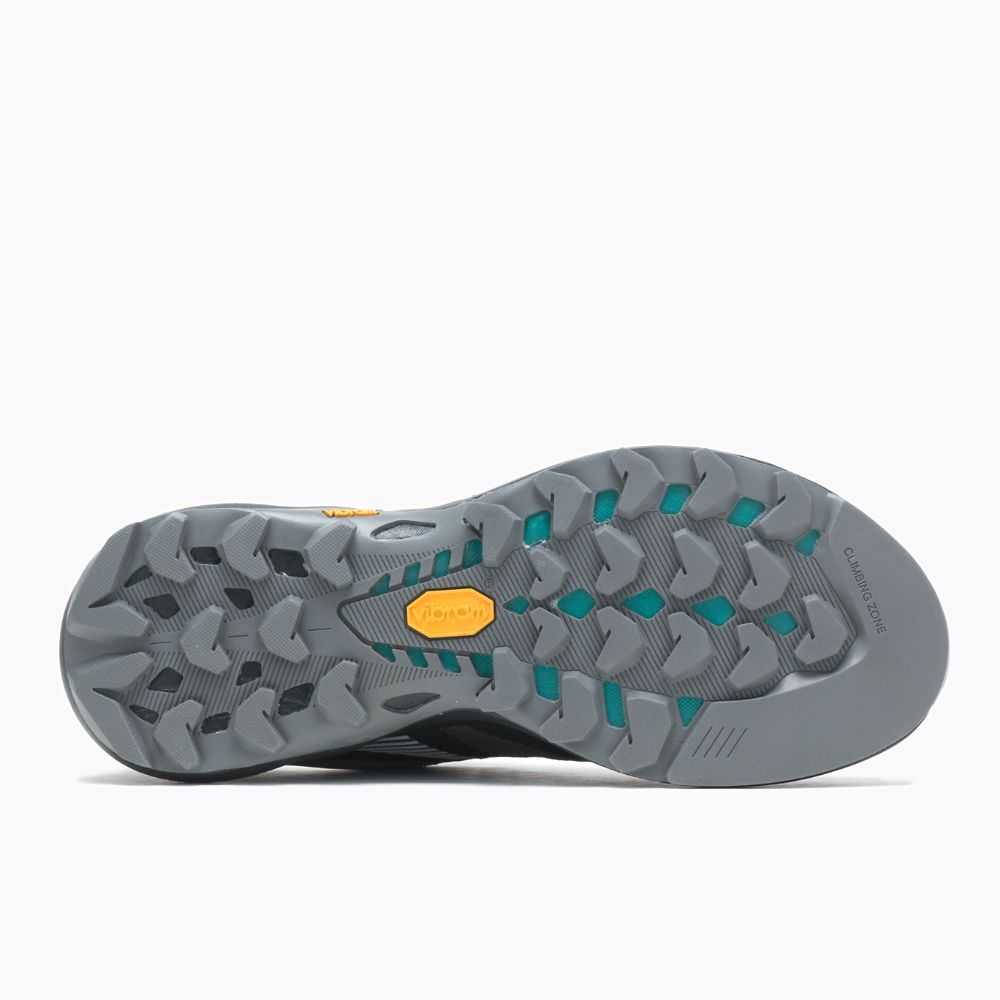 Tenis Senderismo Merrell MQM 3 GORE-TEX® Mujer Grises Turquesa | México-2970684