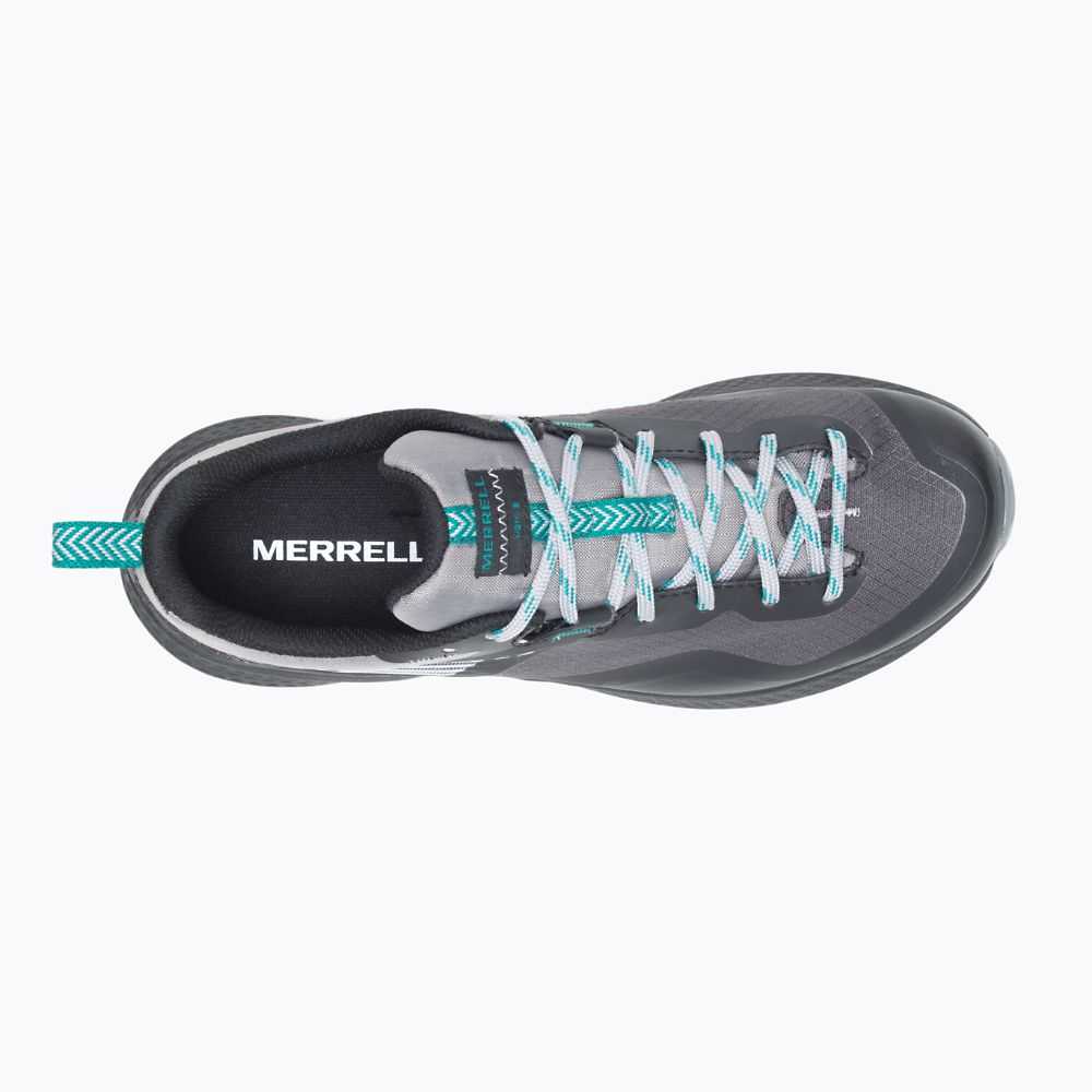 Tenis Senderismo Merrell MQM 3 GORE-TEX® Mujer Grises Turquesa | México-2970684