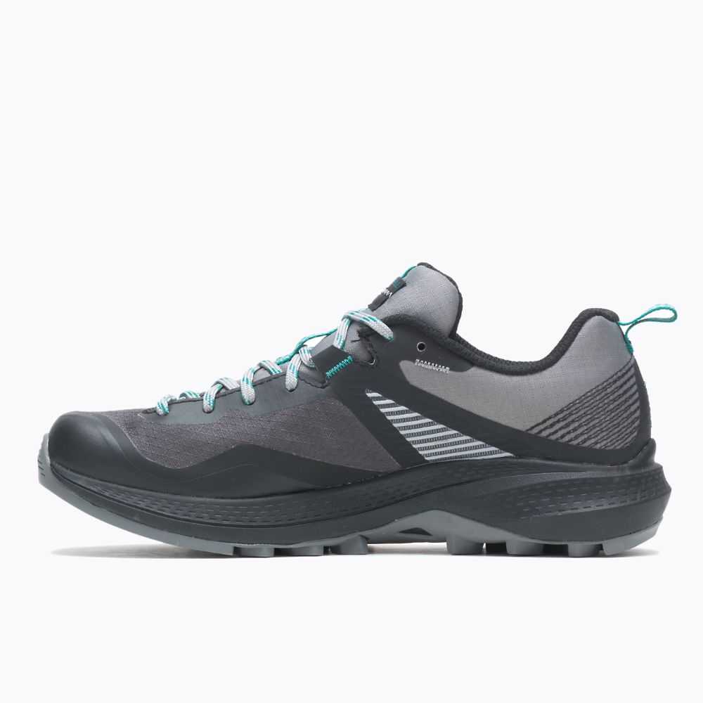 Tenis Senderismo Merrell MQM 3 GORE-TEX® Mujer Grises Turquesa | México-2970684