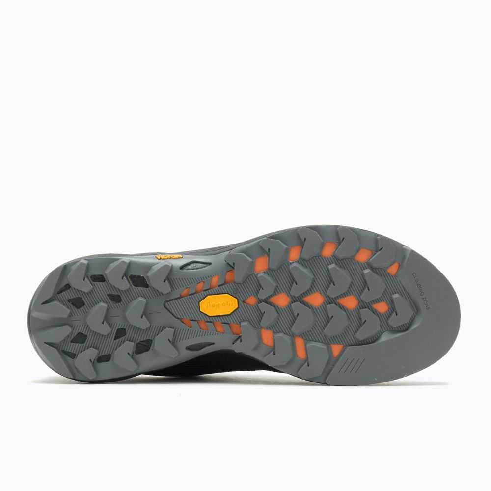 Tenis Senderismo Merrell MQM 3 GORE-TEX® Hombre Negros | México-6223980