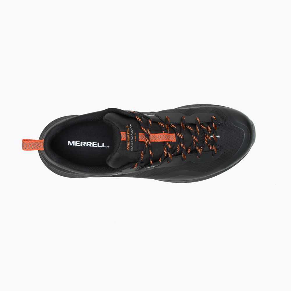 Tenis Senderismo Merrell MQM 3 GORE-TEX® Hombre Negros | México-6223980