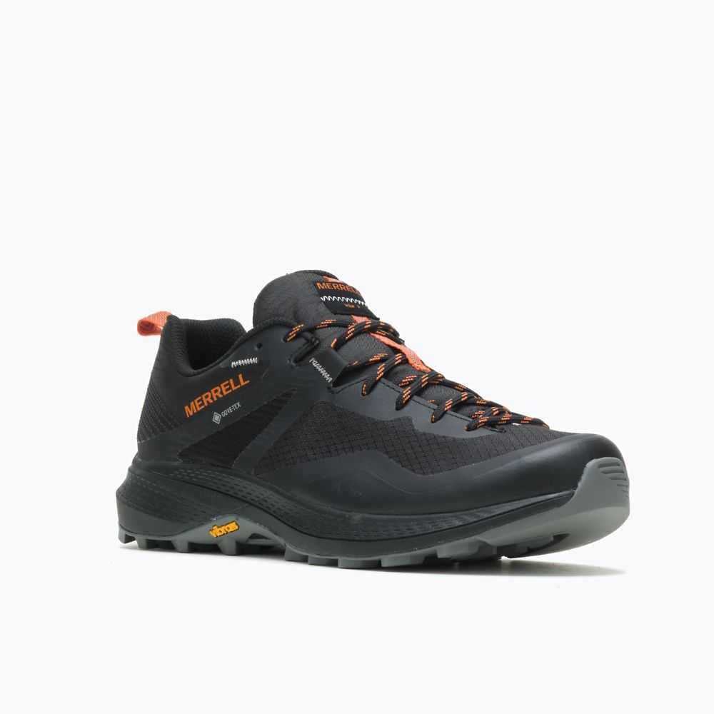 Tenis Senderismo Merrell MQM 3 GORE-TEX® Hombre Negros | México-6223980