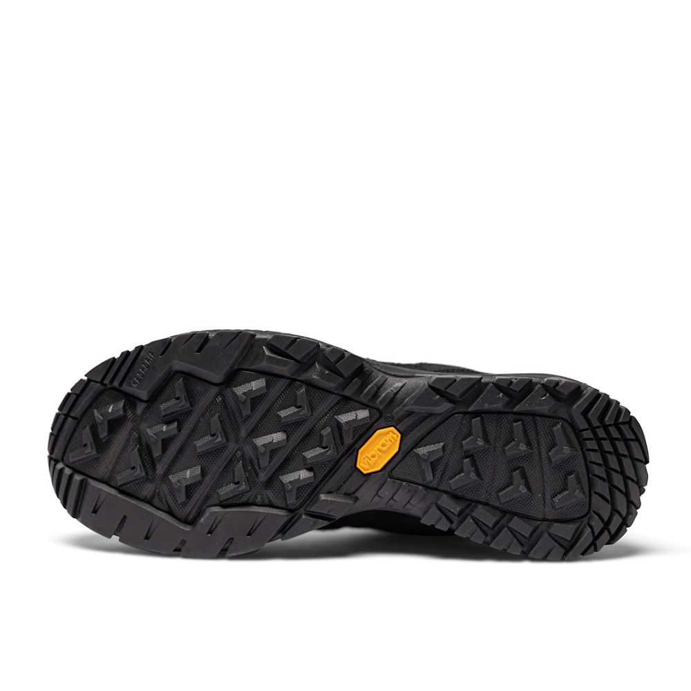 Tenis Senderismo Merrell MQM Ace Cuero Hombre Negros | México-4960722