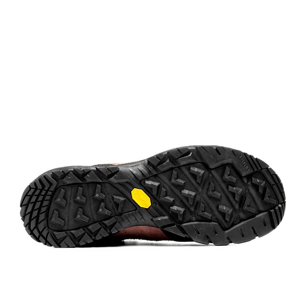 Tenis Senderismo Merrell MQM Ace Cuero Hombre Rosas | México-7234026