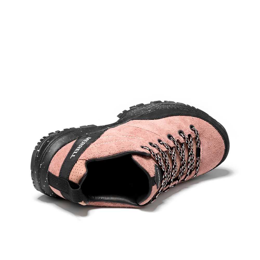 Tenis Senderismo Merrell MQM Ace Cuero Hombre Rosas | México-7234026