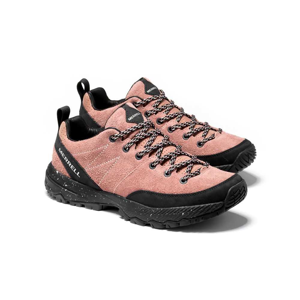 Tenis Senderismo Merrell MQM Ace Cuero Hombre Rosas | México-7234026