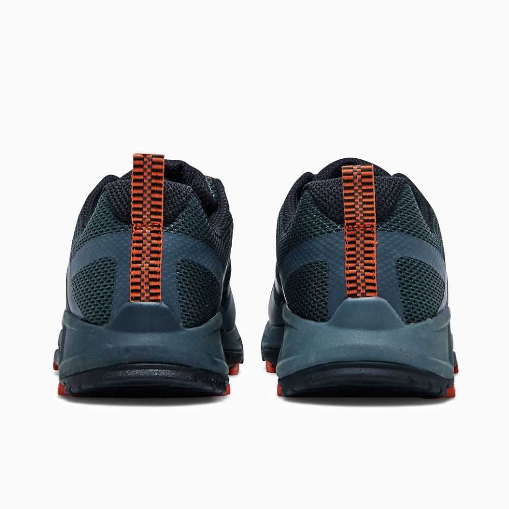 Tenis Senderismo Merrell MQM Flex 2 Hombre Azul Marino | México-3966220