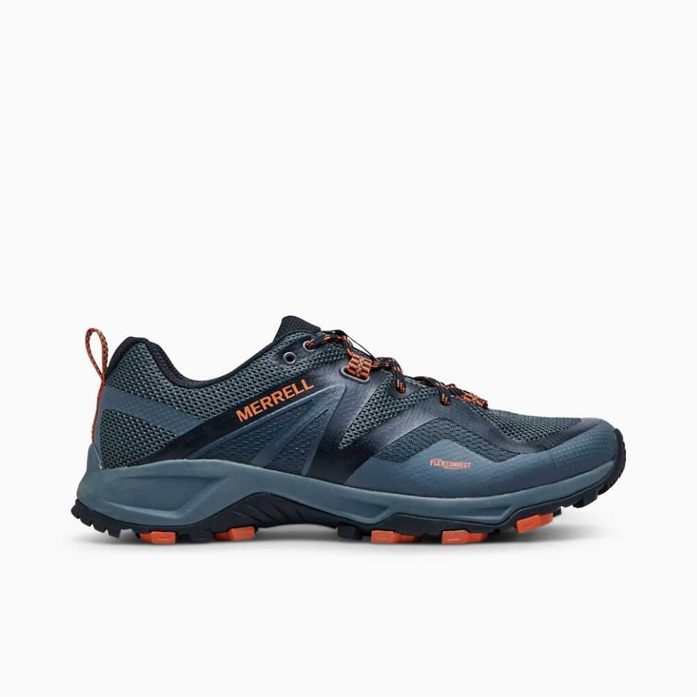 Tenis Senderismo Merrell MQM Flex 2 Hombre Azul Marino | México-3966220