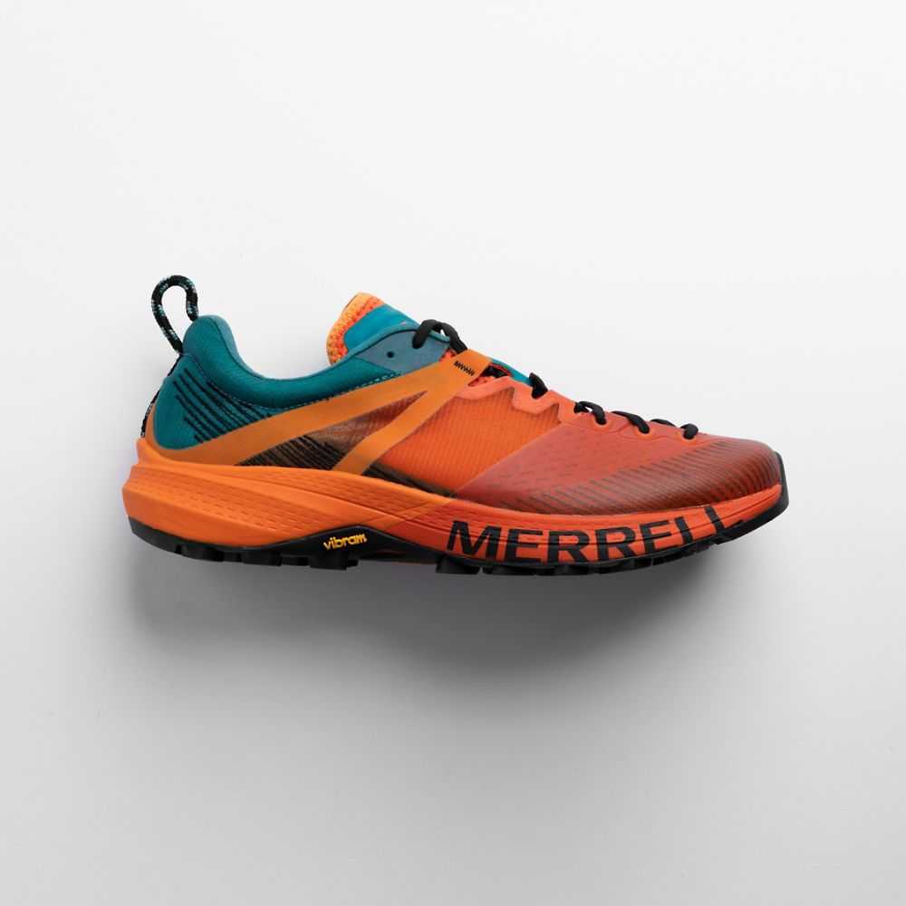 Tenis Senderismo Merrell MTL MQM Hombre Marrom Turquesa | México-2270389