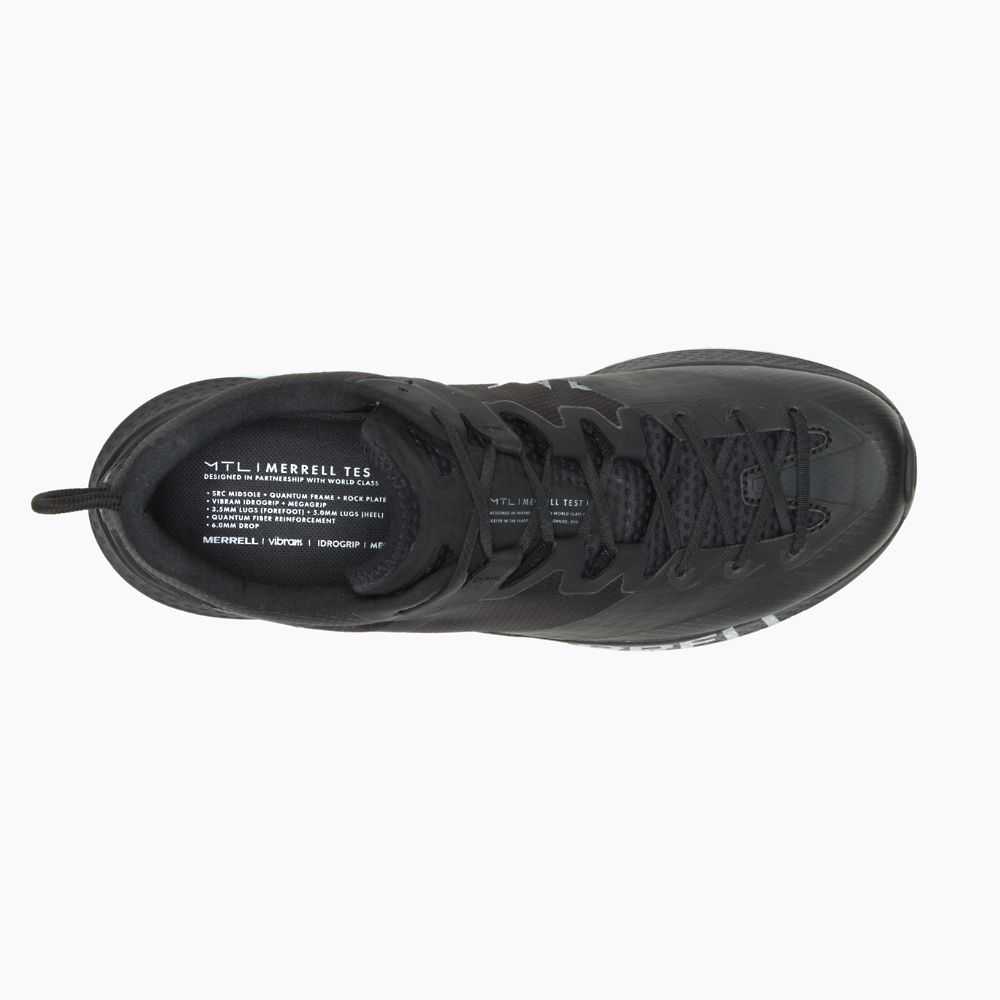 Tenis Senderismo Merrell MTL MQM Hombre Negros | México-2428370