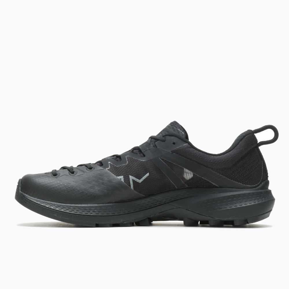 Tenis Senderismo Merrell MTL MQM Hombre Negros | México-2428370