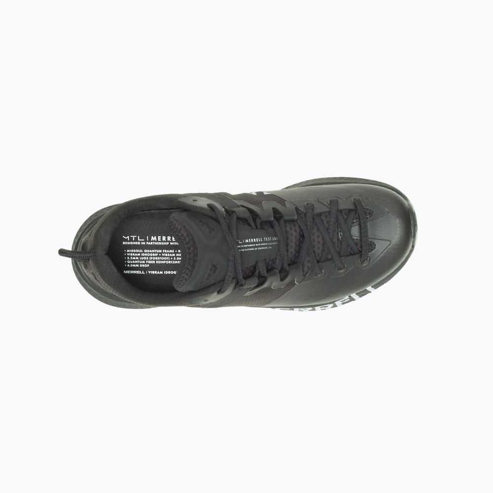 Tenis Senderismo Merrell MTL MQM Mujer Negros | México-4862260