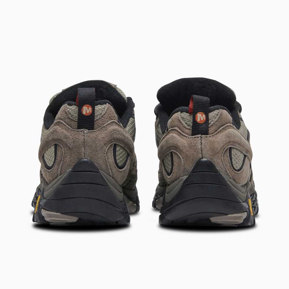 Tenis Senderismo Merrell Moab 2 Anchos Hombre Marrom | México-0732668