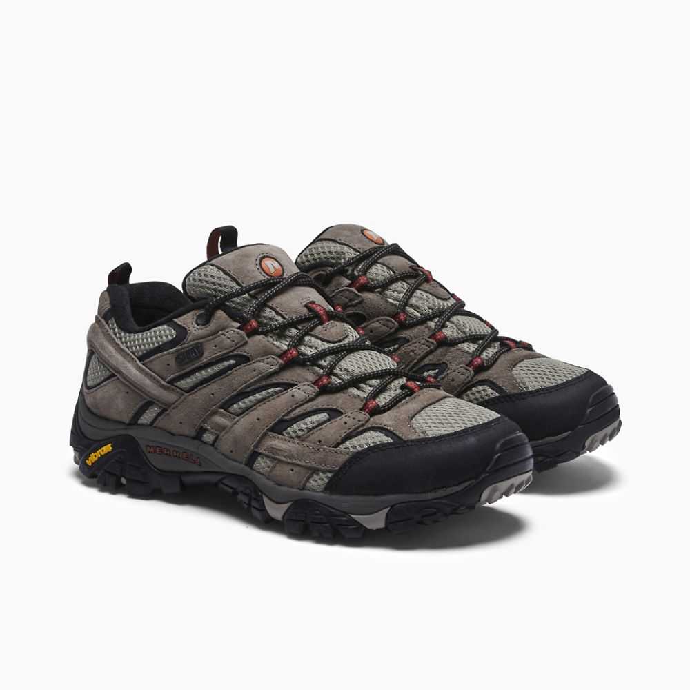 Tenis Senderismo Merrell Moab 2 Anchos Hombre Marrom | México-0732668