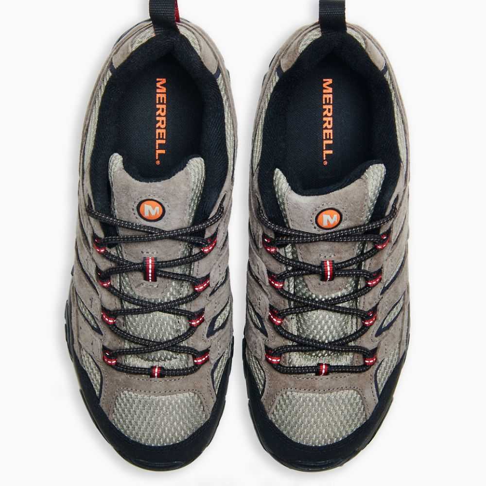 Tenis Senderismo Merrell Moab 2 Anchos Hombre Marrom | México-0732668