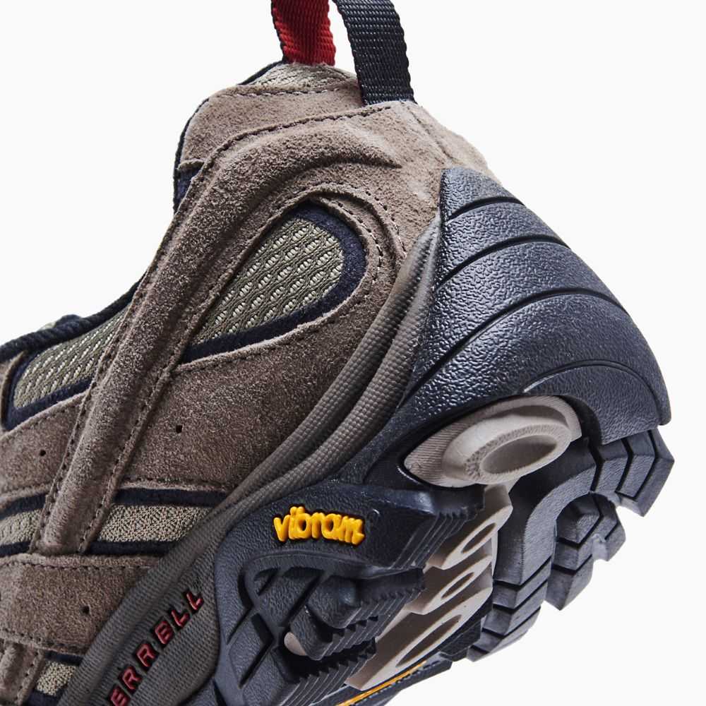 Tenis Senderismo Merrell Moab 2 Anchos Hombre Marrom | México-0732668