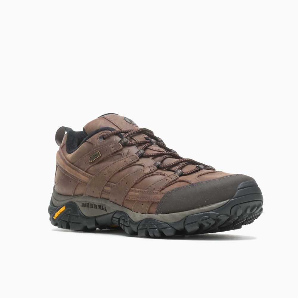 Tenis Senderismo Merrell Moab 2 Anchos Hombre Marrom | México-6202379